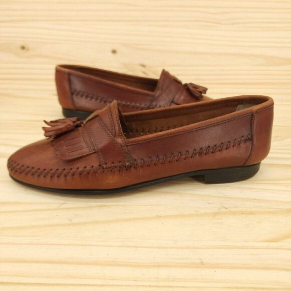 Giorgio Brutini Le Glove Men Classic Tassel Loafers 9.5...